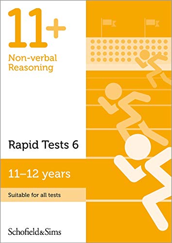 11+ Non-verbal Reasoning Rapid Tests Book 6 for GL and CEM: Years 6-7, Ages 11-12 von Schofield & Sims Ltd